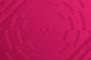 sfondo astratto minimalista con colore rosa in stile cerchio vettore
