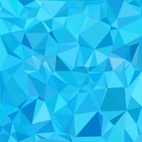 Sfondo blu mosaico poligonale, modelli di design creativo vettore