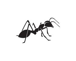 Progettazione dell&#39;illustrazione di vettore del modello di Logo della formica