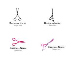 vettori di logo del negozio di barbiere