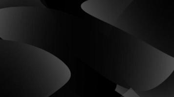 semplice sfondo nero astratto. illustrazione geometrica scura vettore