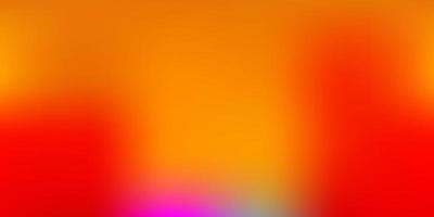 modello di sfocatura gradiente vettoriale arancione scuro.
