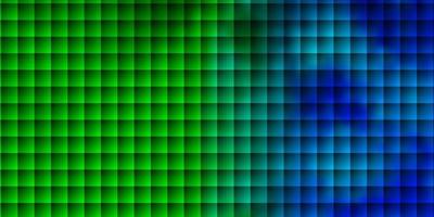 sfondo vettoriale multicolore scuro con rettangoli.