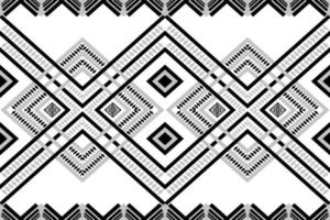 geometrico etnico orientale tradizionale pattern.figure ricamo tribale style.design per carta da parati, abbigliamento, confezionamento, tessuto, illustrazione vettoriale