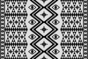 geometrico etnico orientale tradizionale pattern.figure ricamo tribale style.design per carta da parati, abbigliamento, confezionamento, tessuto, illustrazione vettoriale