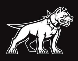 logo vettoriale pitbull