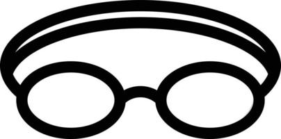 illustrazione vettoriale di occhiali su uno sfondo. simboli di qualità premium. icone vettoriali per il concetto o la progettazione grafica.