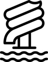 illustrazione vettoriale d'acqua su uno sfondo. simboli di qualità premium. icone vettoriali per il concetto o la progettazione grafica.