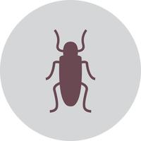 Icona di vettore scarafaggio