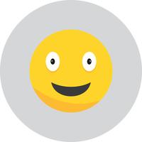 Vector Happy Emoji Icon