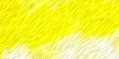 sfondo vettoriale giallo chiaro con arco circolare.