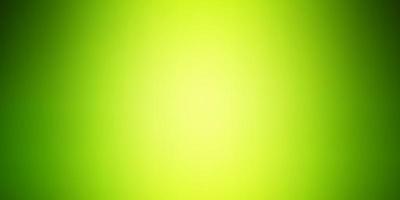sfondo sfocato moderno di vettore verde chiaro, giallo.