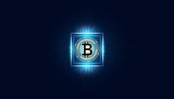 finanza digitale astratta nel mondo online. bitcoin. varie transazioni. valuta nazionale che investe in bitcoin transazioni online transazioni online in background. vettore