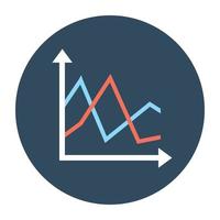 concetti del grafico della sequenza temporale vettore