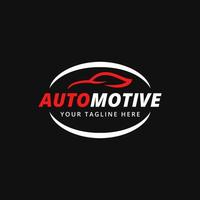 vettore di progettazione di logo di auto automobilistiche