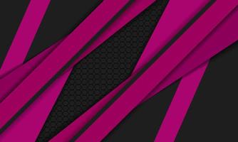colore di sfondo astratto moderno semplice viola e nero vettore