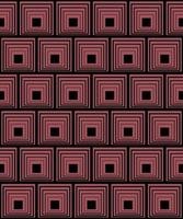 sfondo rosa senza soluzione di continuità con quadrati neri vettore