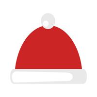 Cappello di Babbo Natale vettore