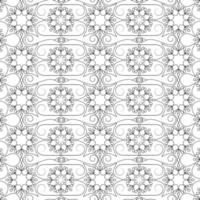 modello vettoriale senza soluzione di continuità. sfondo geometrico astratto. vettore di struttura elegante monocromatico nell'illustrazione