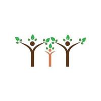 logo vettoriale dell'albero genealogico