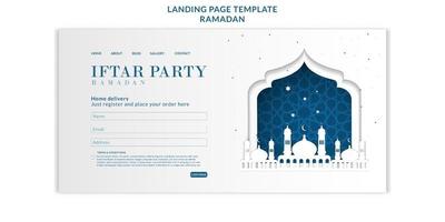 sfondo ramadan kareem islamico con mandala e ornamento. illustrazione vettoriale