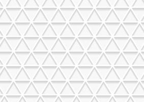trama di sfondo geometrico astratto bianco e grigio vettore