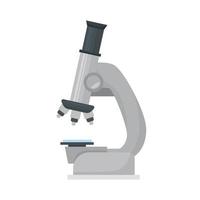 strumento da laboratorio per microscopio vettore