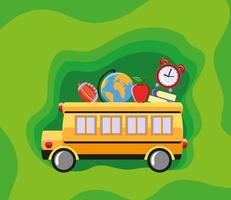 scuolabus e forniture vettore