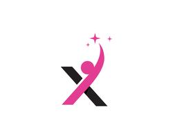 X Logo vettoriale