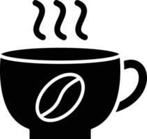 stile icona caffè vettore