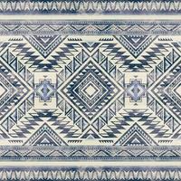 nativo americano indiano ornamento modello geometrico etnico tessile tessitura tribale azteco modello navajo messicano tessuto senza cuciture vettore decorazione moda