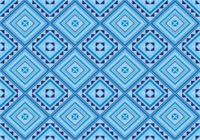 disegno tradizionale geometrico etnico orientale senza cuciture per sfondo, moquette, carta da parati, abbigliamento, avvolgimento, batik, tessuto, illustrazione vettoriale. stile ricamo. vettore