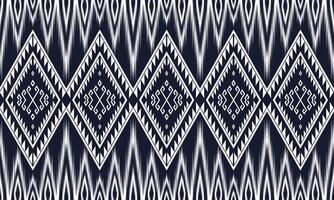 motivo geometrico etnico orientale. modello senza soluzione di continuità. design per tessuto, tenda, sfondo, moquette, carta da parati, abbigliamento, confezionamento, batik, tessuto, illustrazione vettoriale. modello di stile vettore