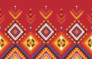 bellissimo motivo senza cuciture astratto etnico azteco in ricamo tribale, popolare, design artistico chevron. ornamento di arte geometrica print.design per moquette, carta da parati, abbigliamento, avvolgimento, tessuto, copertina vettore