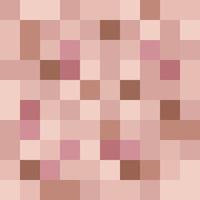 segno censurato dalla sfocatura dei pixel. sfondo di colore quadrato nel design a mosaico. effetto sfocato per la protezione di viso e corpo su foto e video. censura digitale per contenuto, illustrazione vettoriale astratta
