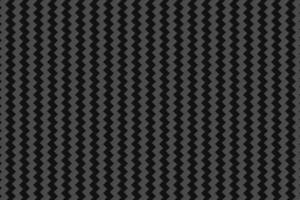 vettore di sfondo, motivo in carbonio, strisce intrecciate in nero, grigio e bianco