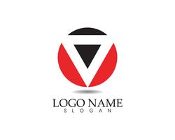 Icone astratte del modello di progettazione di logo di affari app vettore
