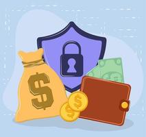 sicurezza finanziaria e denaro vettore