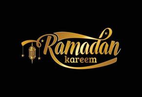 felice ramadan kareem design islamico, ramadan mubarak vettore