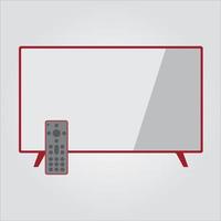icona della tv led a colori isolata grafica vettoriale scalabile