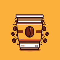 Vettore Clipart del caffè