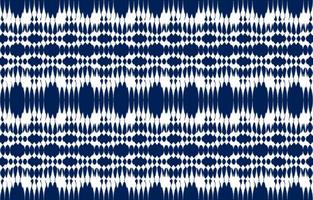 etnico astratto ikat art. modello senza cuciture in stile tribale, popolare e messicano. aztec chevron arte ornamento print.design per moquette, carta da parati, abbigliamento, avvolgimento, tessuto, copertina, tessile vettore