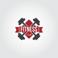 disegno vettoriale logo fitness