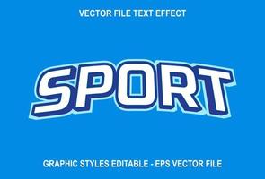 sfondo blu modificabile effetto testo eSport. vettore