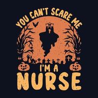 non puoi spaventarmi, sono un'infermiera vettore