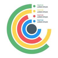 download premium del grafico di avanzamento del vettore