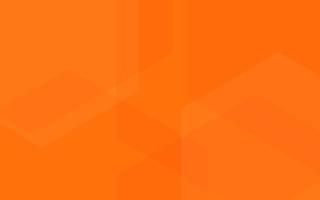 sfondo colorato di forma geometrica arancione astratta vettore