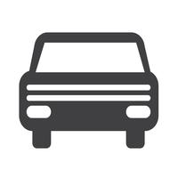 Segno simbolo icona auto vettore