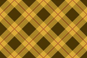 Plaid di tartan senza soluzione di continuità, illustrazione vettoriale. vettore