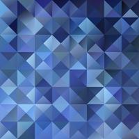 Priorità bassa del mosaico di griglia blu, modelli di design creativo vettore